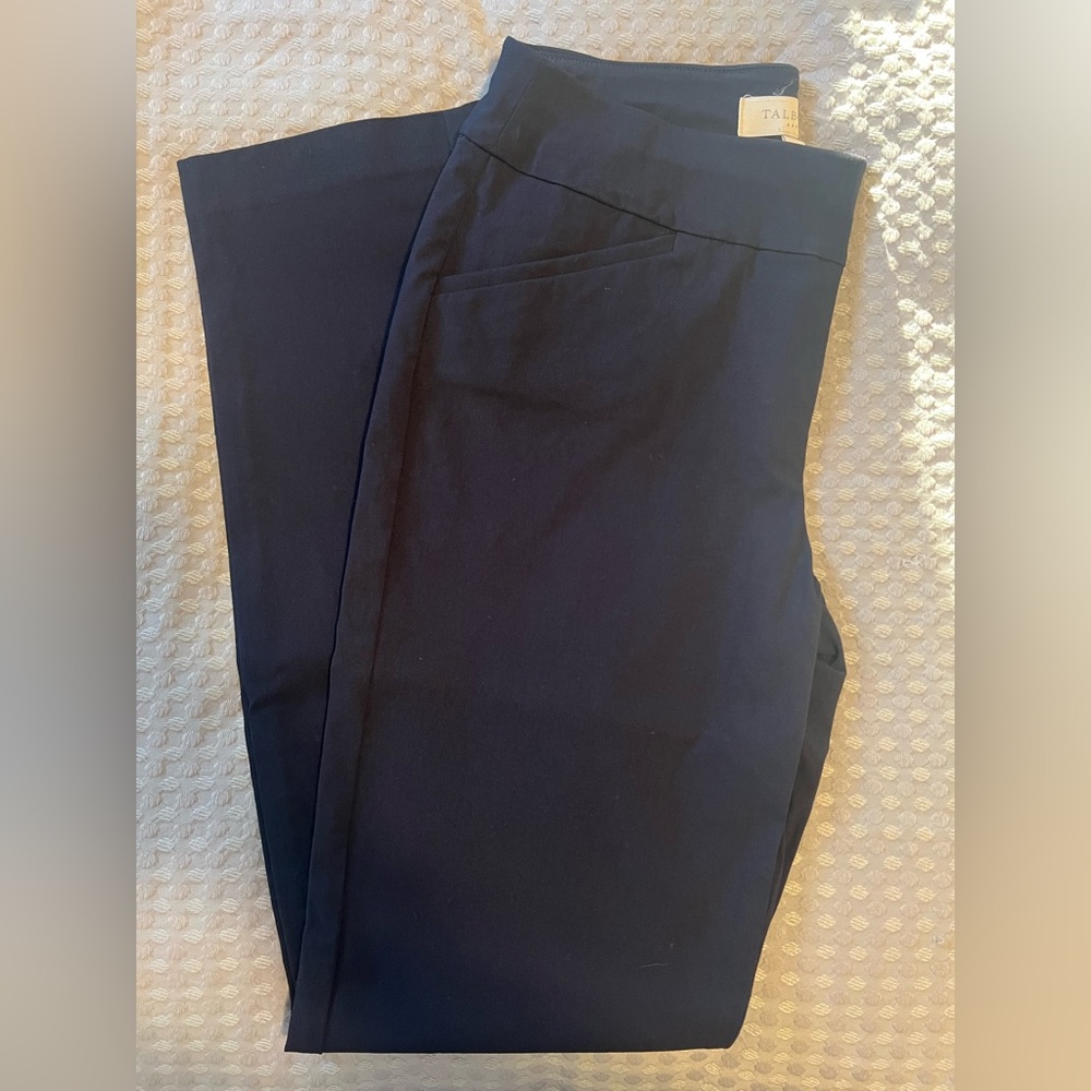 Talbots Navy Blue Trousers